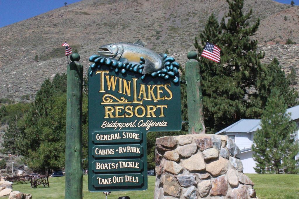 Twin Lakes Resort Bridgeport Bagian luar foto