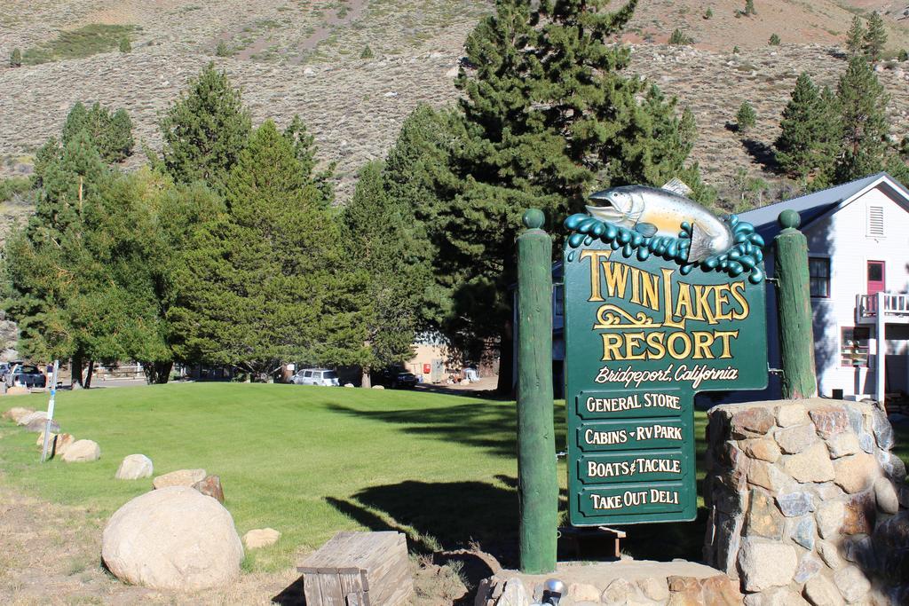 Twin Lakes Resort Bridgeport Bagian luar foto